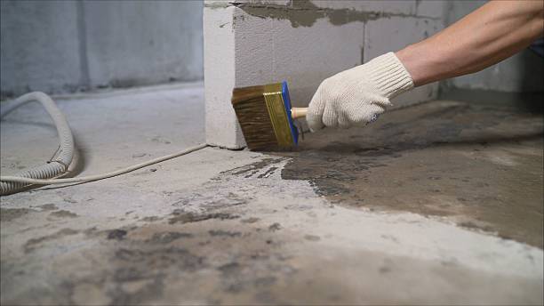 SJ Waterproofing Pros Emergency Waterproofing coverage map for Partlow, VA and surrounding area